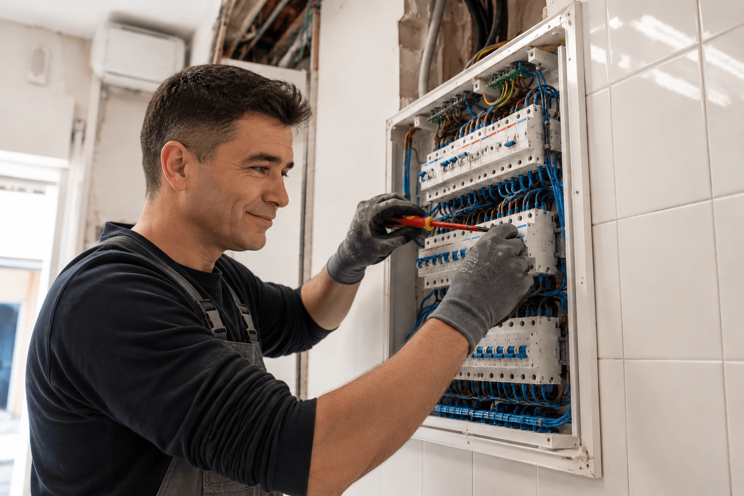 Lampistería e Instalaciones Eléctricas