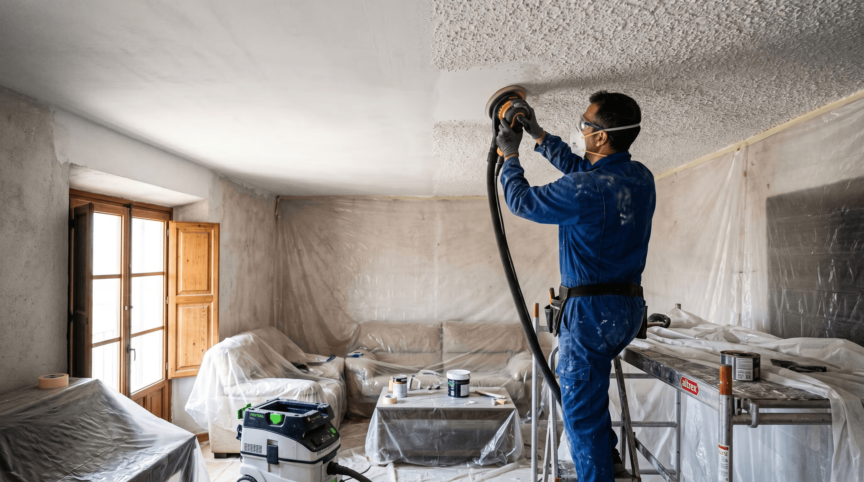 Pintura Profesional y Quitar Gotelé